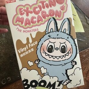 Exciting Macaron Vinyl Face Toy